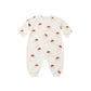 Raglan Jumpsuit Santa