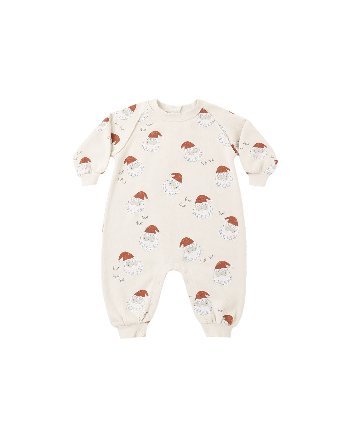 Raglan Jumpsuit Santa