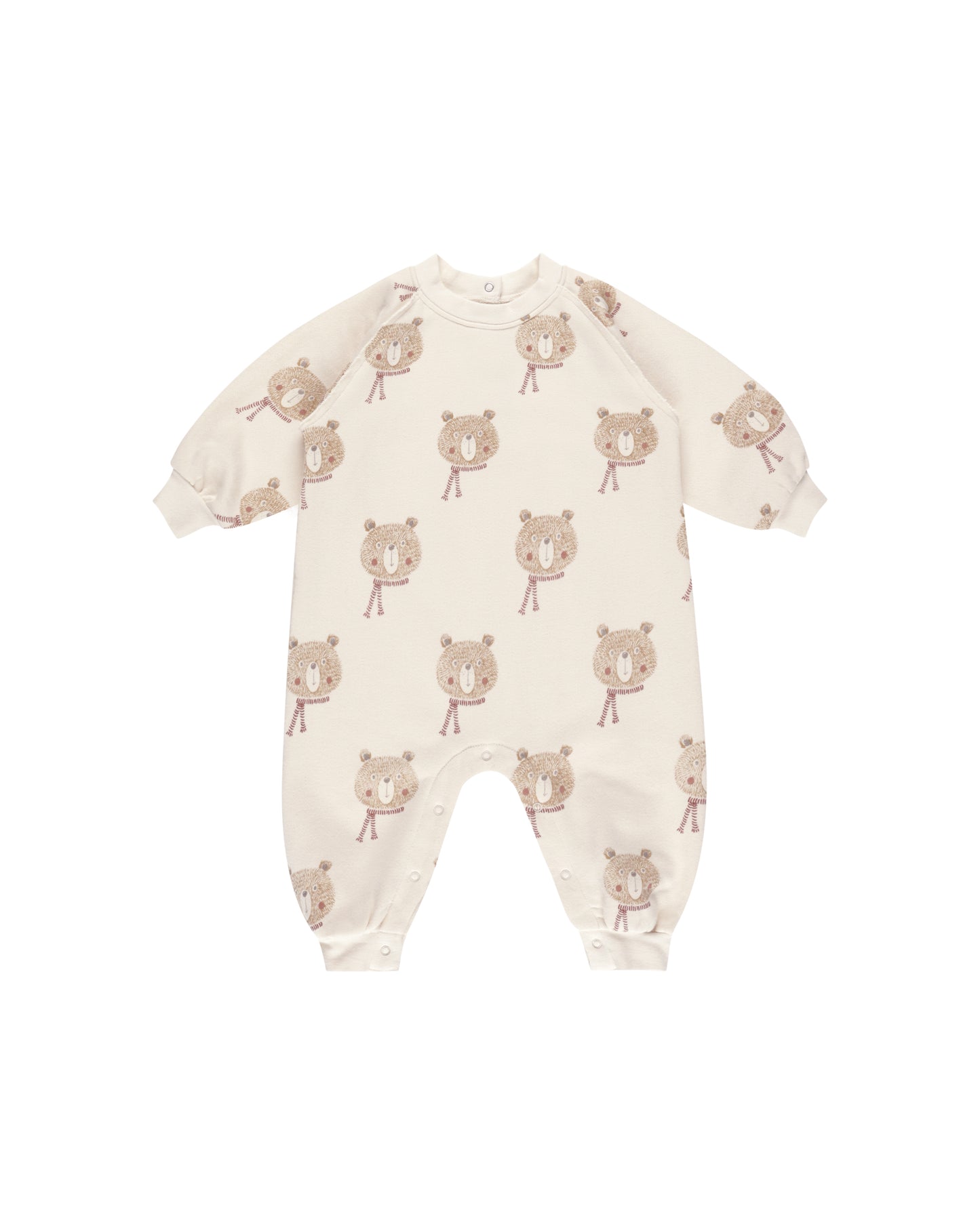 Raglan Jumpsuit || Bears - Rylee and Cru