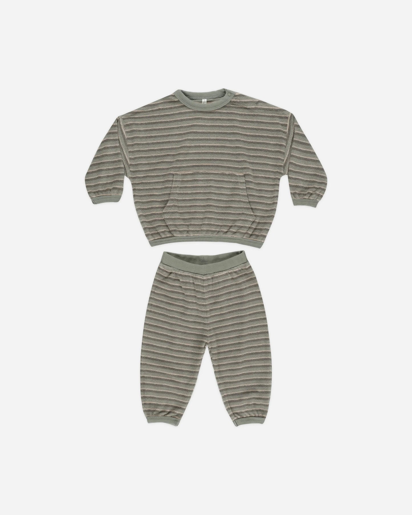 Relaxed Set || Retro Stripe