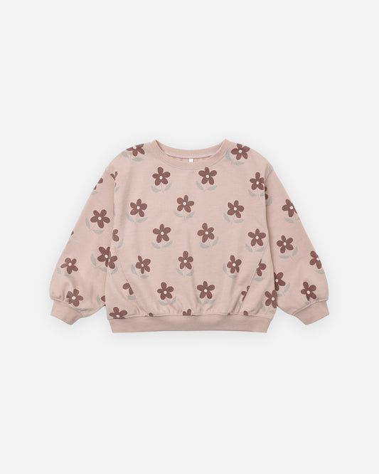Oversized Sweatshirt Daisy