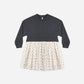 Sweatshirt Dress Vintage Fleur