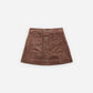 Denver Mini Skirt Mulberry
