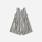 Dani Romper Navy Stripe