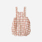 Chiara Romper Cherry Check