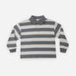 Rugby Polo Sage Stripe