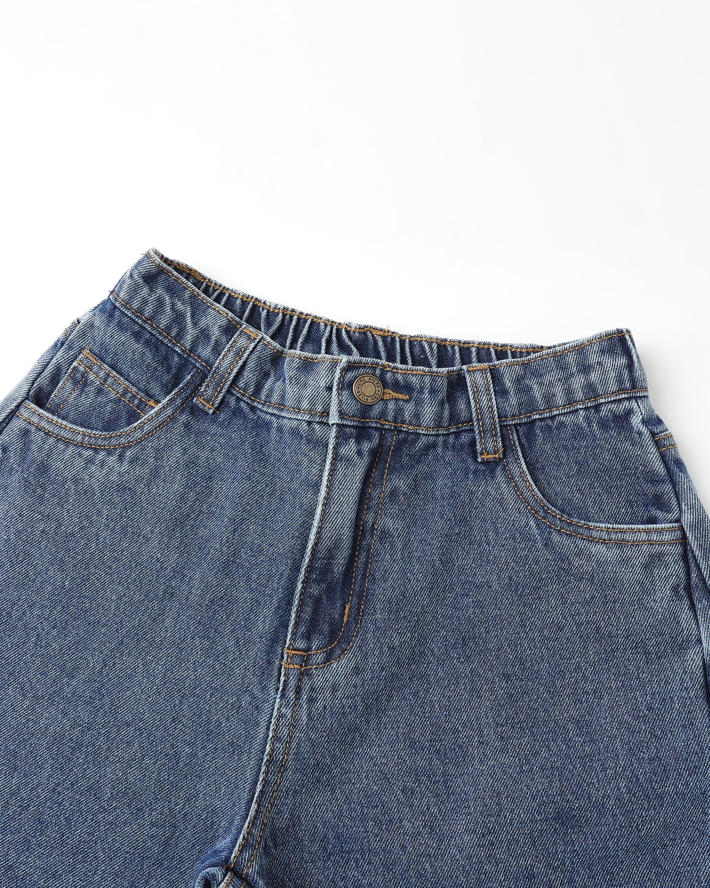 Barrel Pant || Indigo Denim
