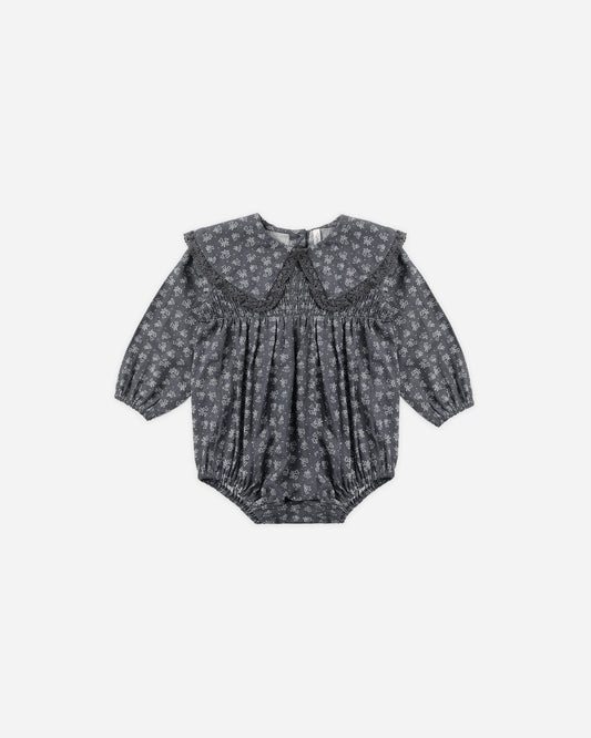 Fern Romper Heart Ditsy