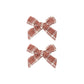 Bows, Set of 2 Vintage Plaid - Rylee and Cru