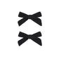 Bows, Set of 2 | Black