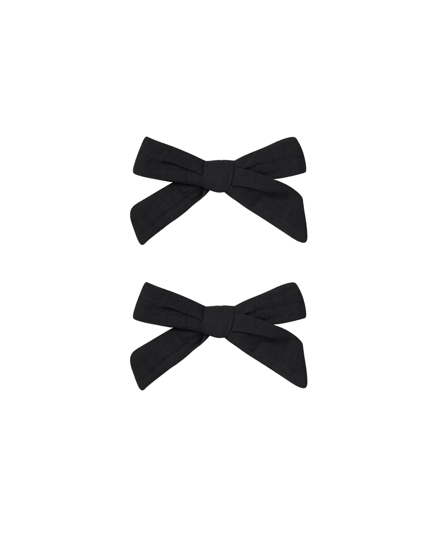 Bows, Set of 2 | Black