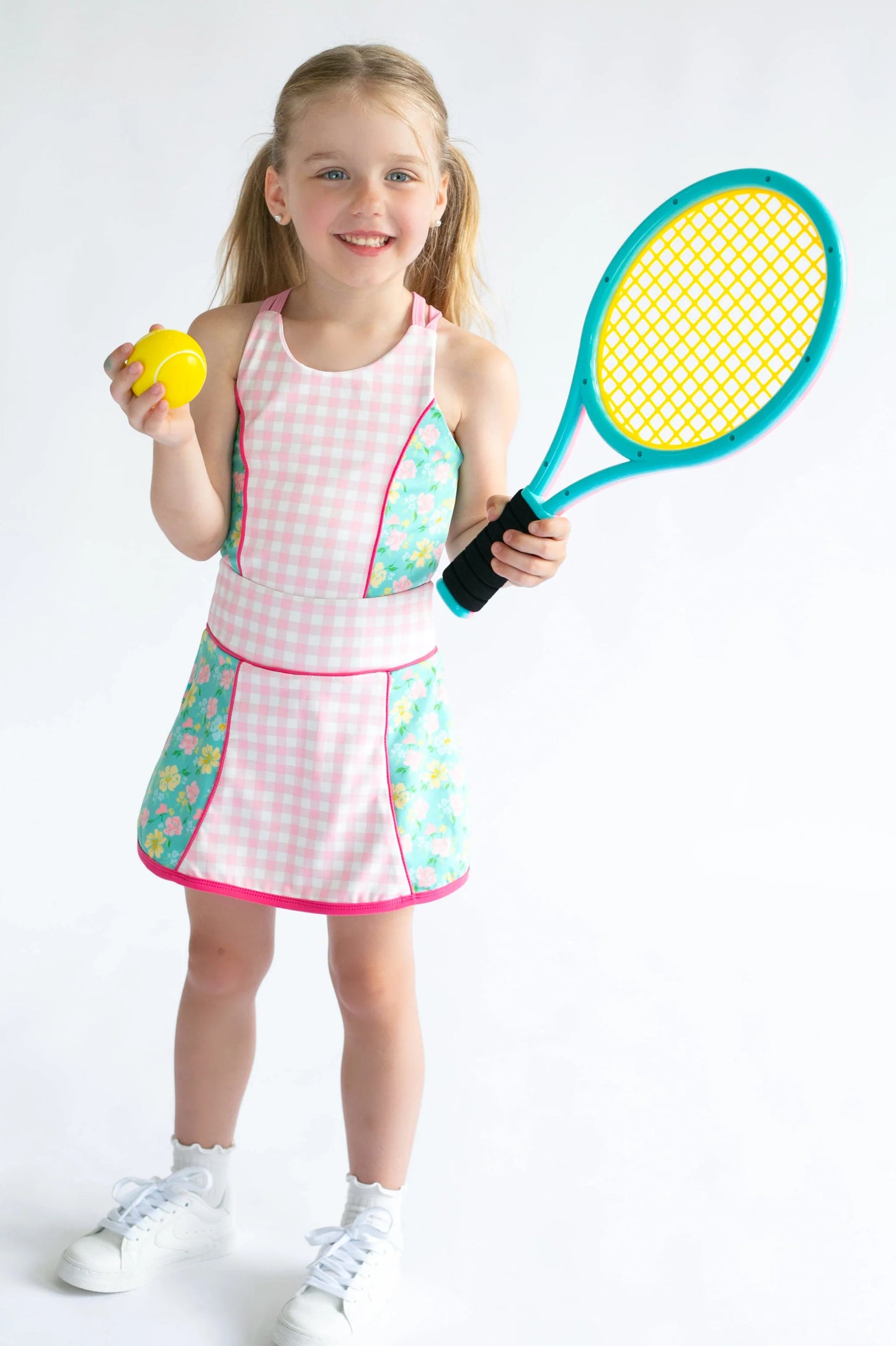 Spring Swing Skort Set - Baby Sweet Pea's Boutique