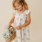 Paperbag Dress Wildflower - Baby Sweet Pea's Boutique