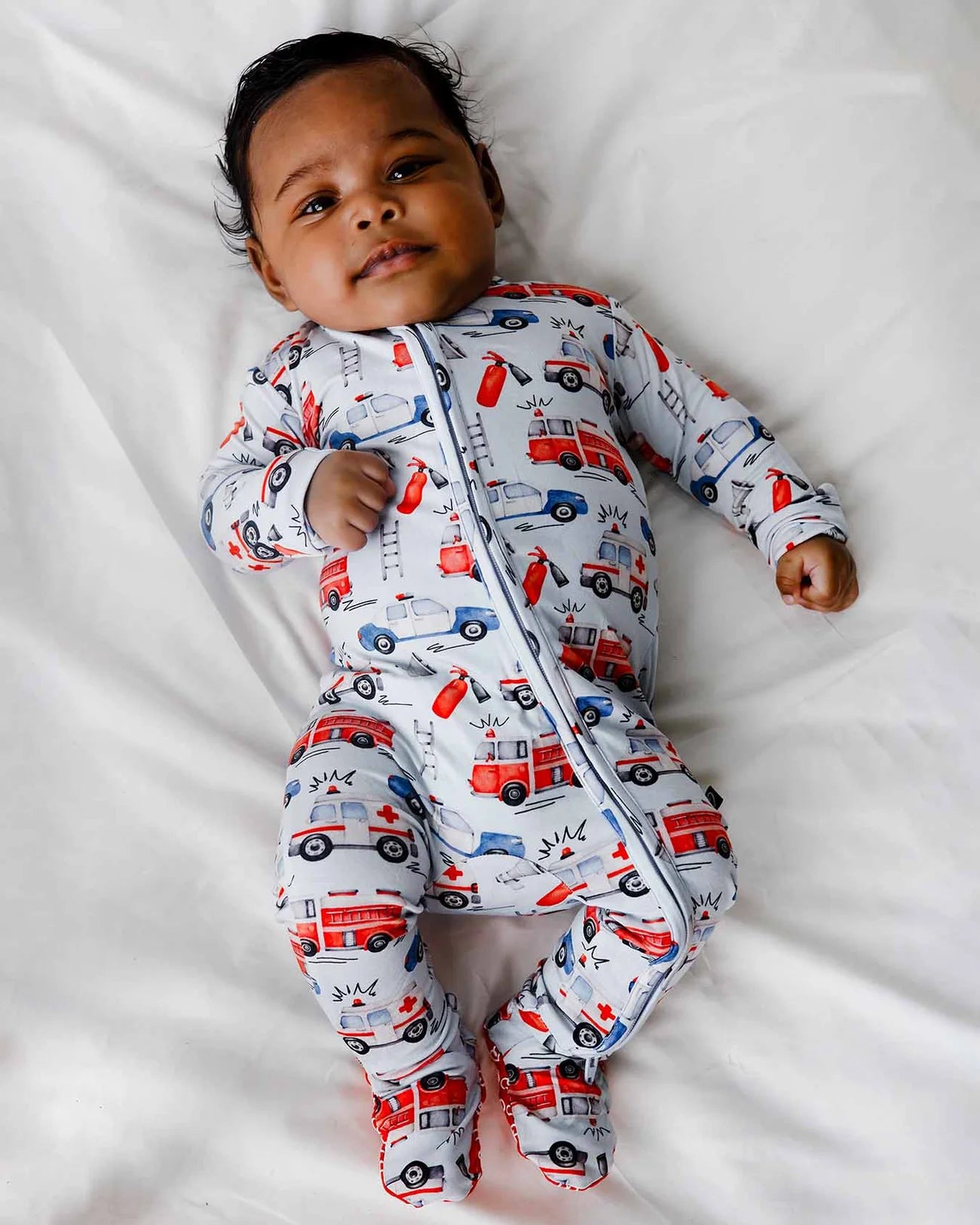 Ryan Zippered Footie