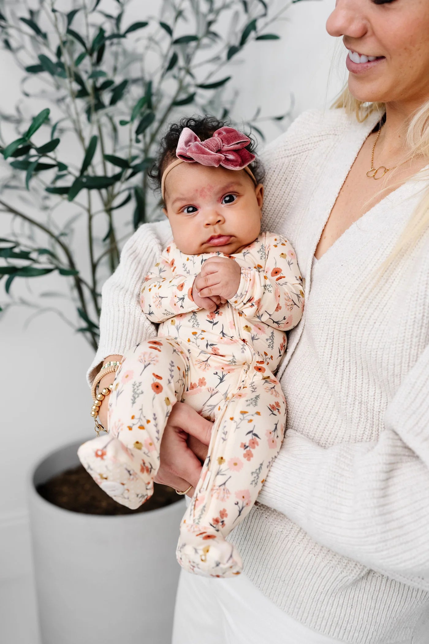 Rachel Zipper Footies