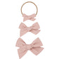 Classic Bow - Rose Clip - Large / Alligator Clip