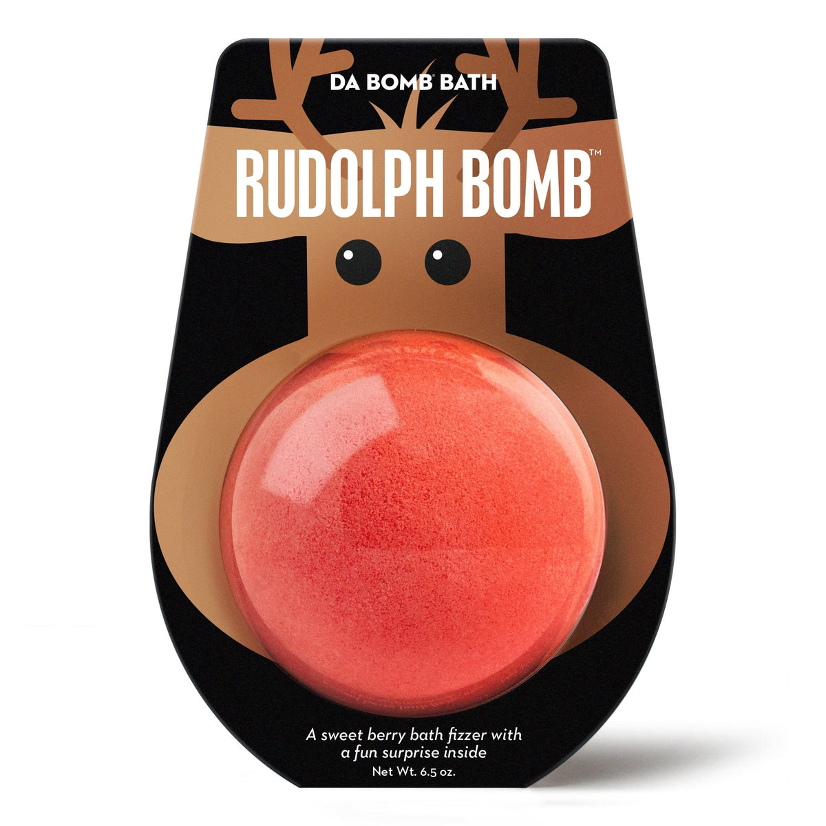 Rudolph Bath Bomb - Da Bomb Bath Fizzers