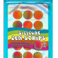 Silicone Mini Zen Dots, Neon, Textured Fidget Strips