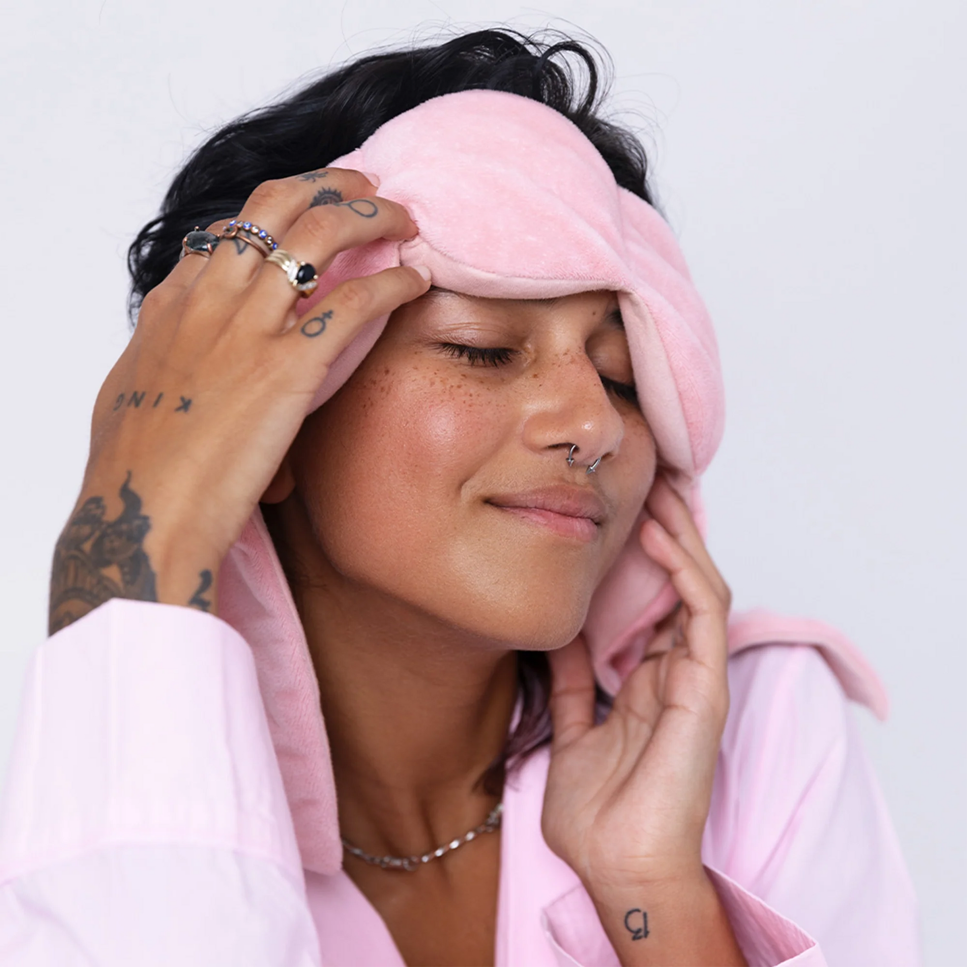 Nodpod Sleep Mask Blush - Baby Sweet Pea's Boutique