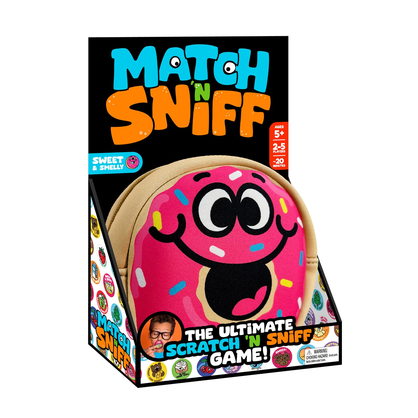 Match ‘N Sniff Sweet & Smelly