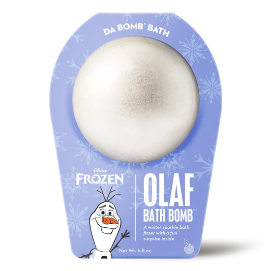 Olaf Bath Bomb