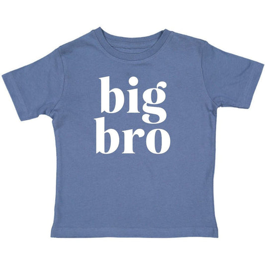 Big Bro  Shirt-Indigo