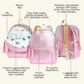 Kane Backpack - Pink/Hot Pink Colorblock | Metallic - State Bags