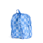 Kane Double Pocket Backpack -Charms Blue Checkerboard