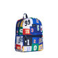 Kane Double Pocket Backpack -Varsity Numbers