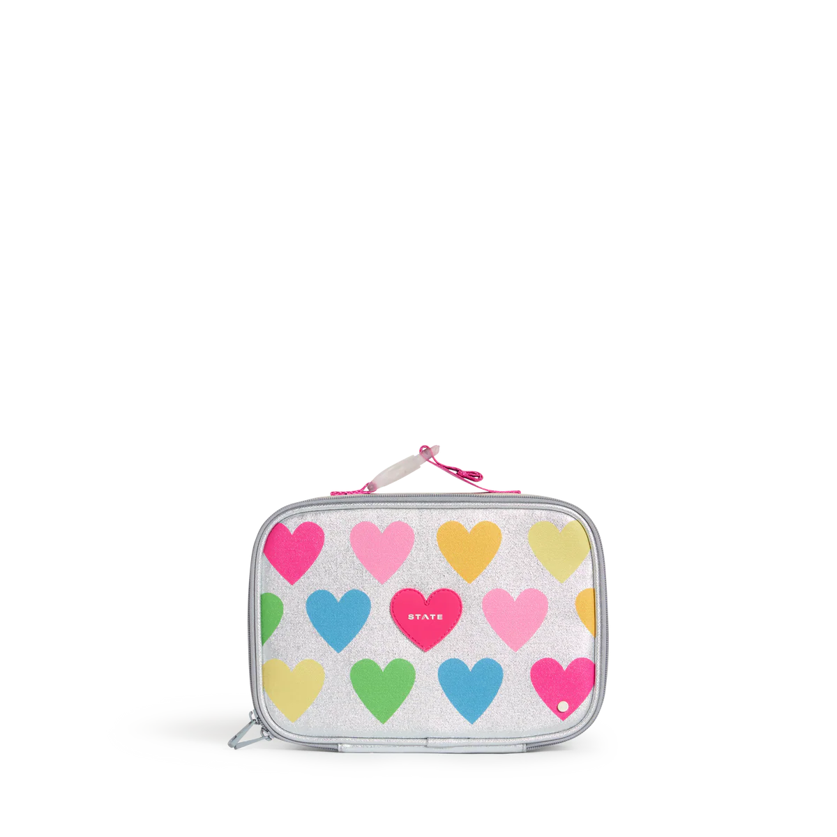 Rodgers Lunch Box -Happy Hearts