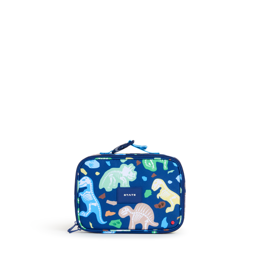 Rodgers Lunch Box-Dino Fossils