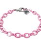 Pink Chain Link Bracelet