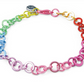 Rainbow Chain Bracelet - Charm Its