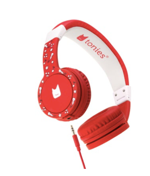Headphones-Red