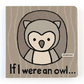 If I Were An Owl Book - JellyCat