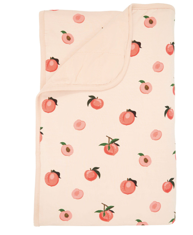 Toddler Blanket in Peach 1.0