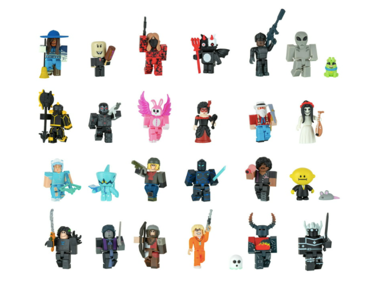 Roblox Mystery Series Action & Toy Figures Lego Minifigure PNG