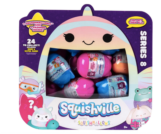 Squishville by Squishmallows, Series 8