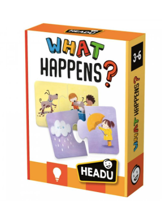 Headu: What Happens Puzzle - HEADU