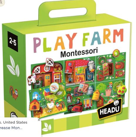 Play Farm Montessori - HEADU