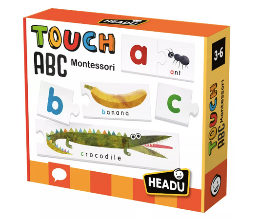 Headu Montessori Touch ABC - HEADU