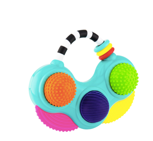 Do-Re-Mi Textured Tunes Musical Toy - Sassy