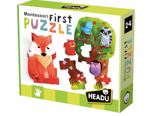 Montessori First Puzzle - HEADU