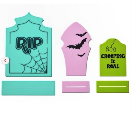 ACRYLIC TOMBSTONES - kailo chic