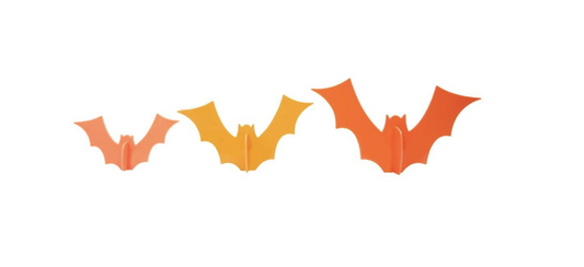 Halloween Bat in 3D Medium - kailo chic