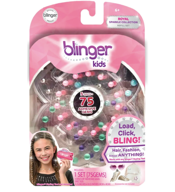 Blinger Kids Dazzling 75 Gem - Blinger Kids