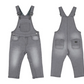Soft denim overalls grey - Mayoral