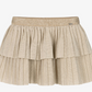 Girls Gold Pleated Glitter Skirt - Mayoral