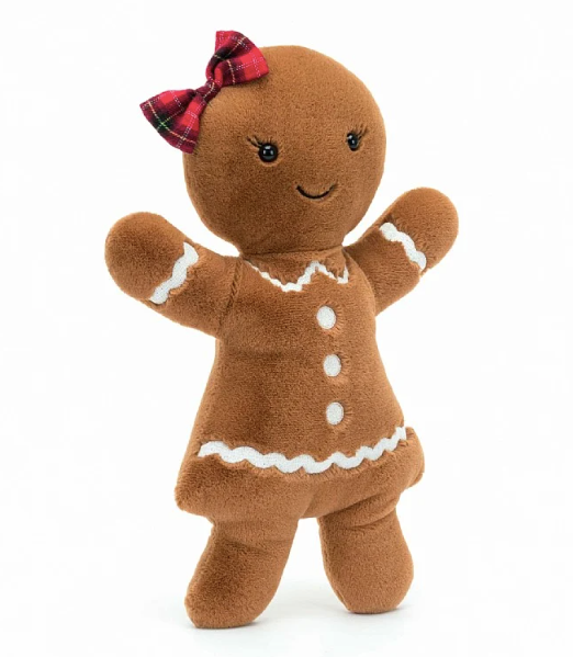 Large Jolly Gingerbread Ruby