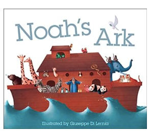 Noah's Ark (Bible Bedtime Stories) - Penguin Random House